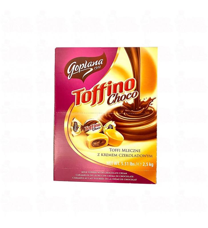 TOFFINO TOFFE CHOCOLATE 2,5 KG. COOLCANDIES