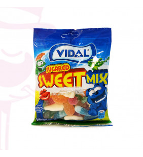 PACK 6UD. SUGARED SWEET MIX 100GR.