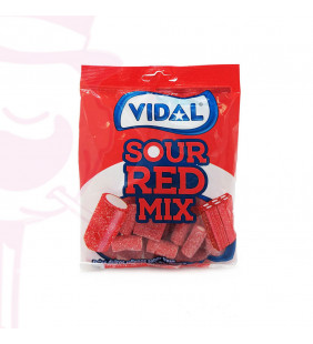 PACK 6UD. SOUR RED MIX 100GR.