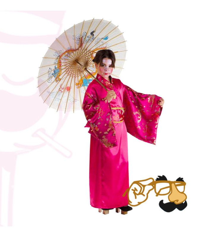 Disfraz Geisha infantil - El rey de las fiestas