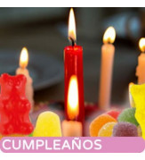 Chucherías y accesorios para celebraciones: Cumpleaños, comuniones, bautizos...