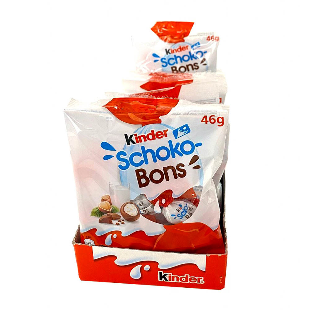 PACK 3UD. KINDER SCHOKOBONS T-46