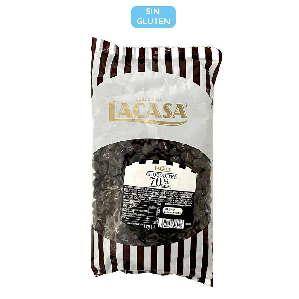 LACASITOS 70% CACAO KG.