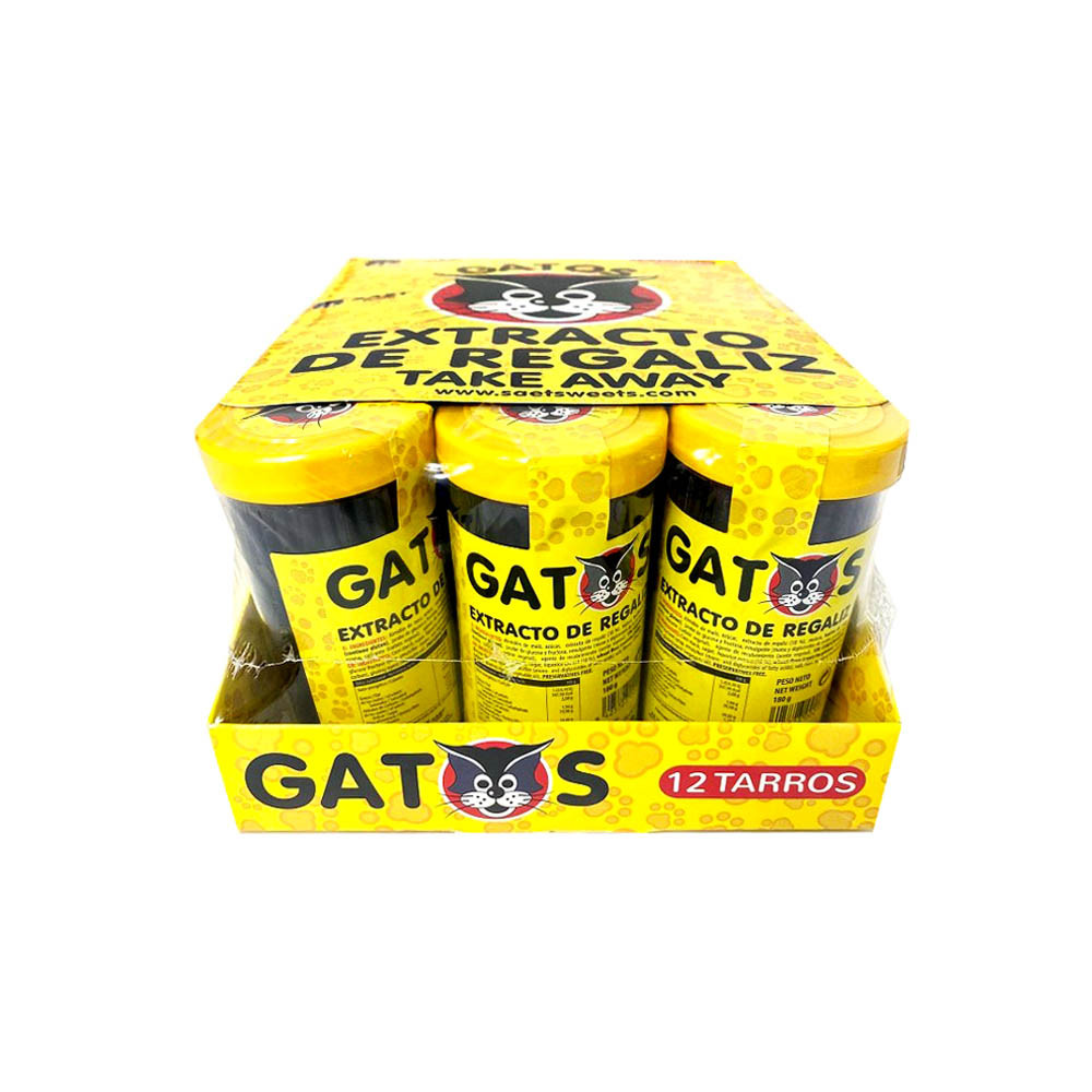 BOTES LOS GATOS NEGROS 12UD.