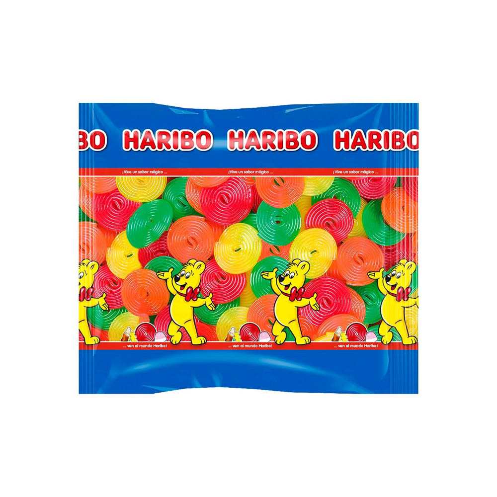 DISCOS FRUTA ÁCIDA 2KG. HARIBO