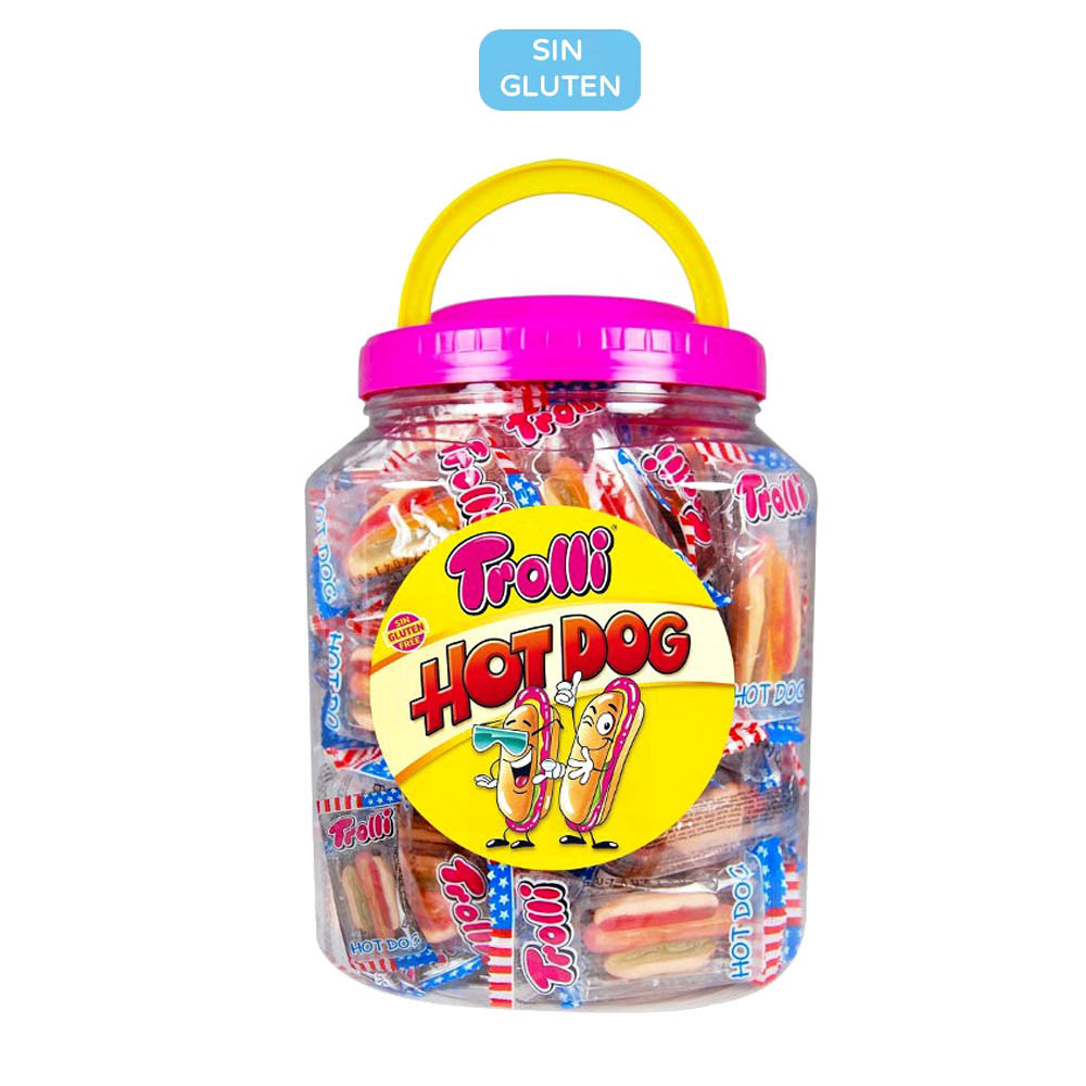 HOT DOG 60UD. TROLLI