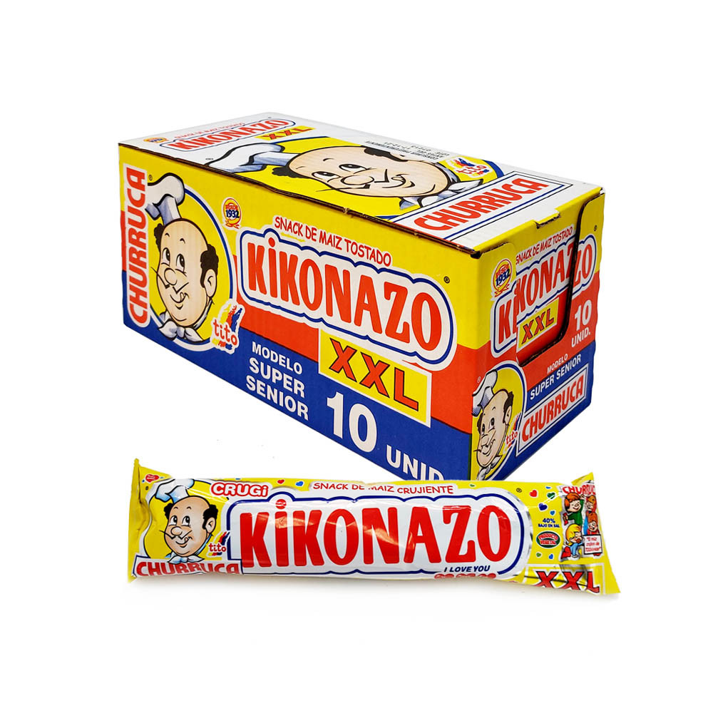 KIKONAZO XXL SUPER SENIOR 10UD. 80GR.