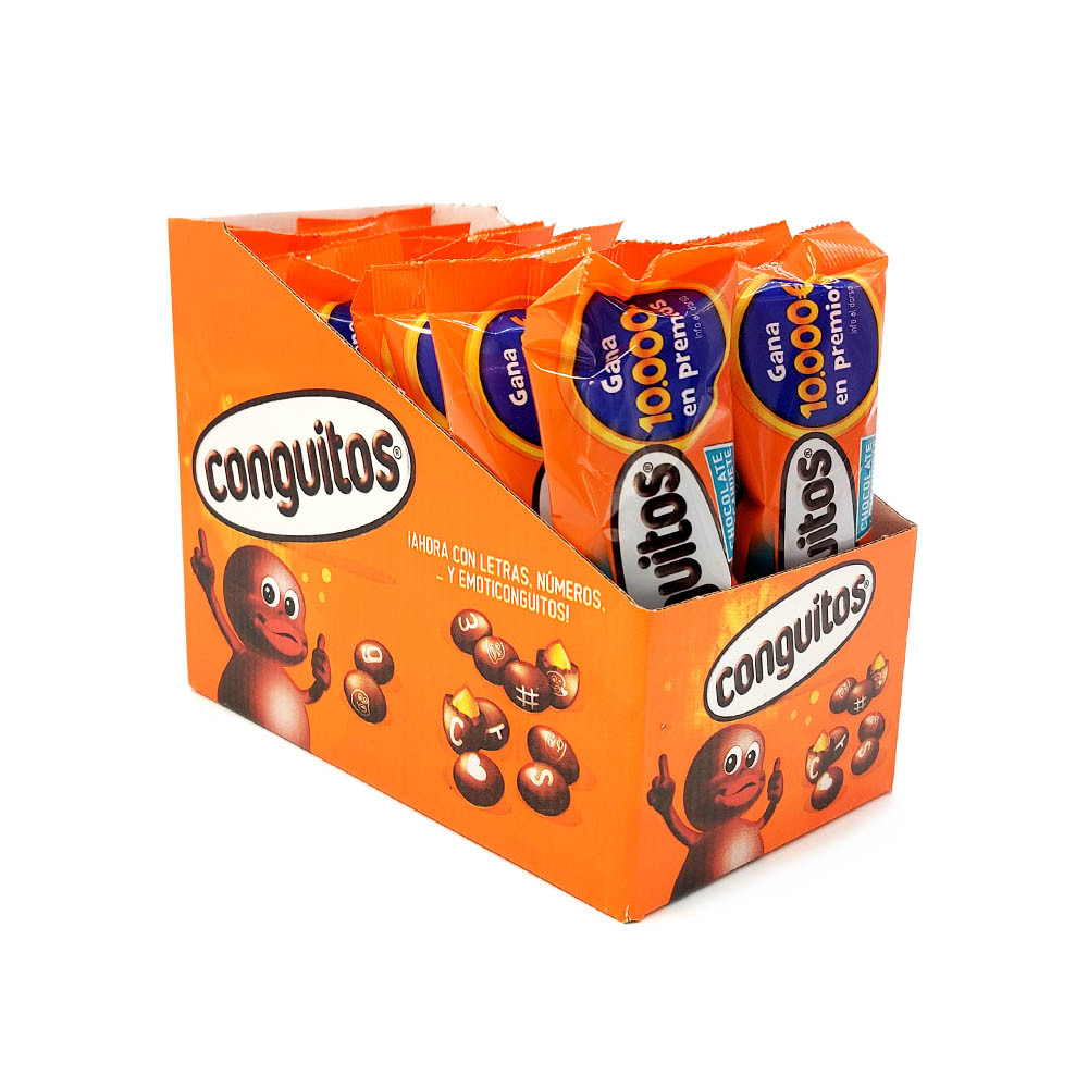 CONGUITOS 70GR. 18UD.