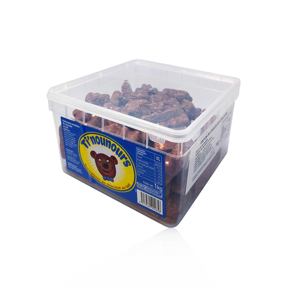 OSOS MASMELOS CHOCOLATE 100UD.