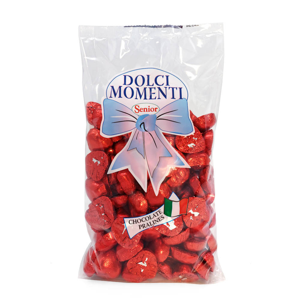 BOMBÓN CORAZÓN ROJO KG.