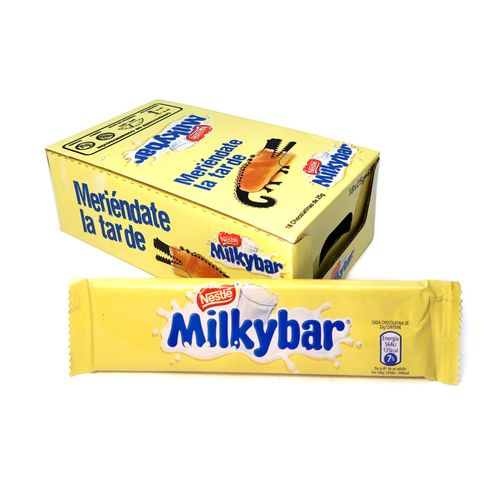 MILKYBAR 18UD. 25GR.