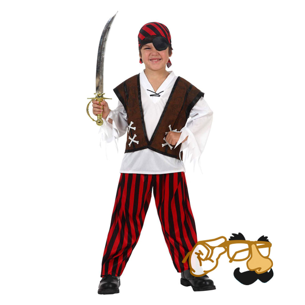 DISFRAZ PIRATA 10-12 AÑOS