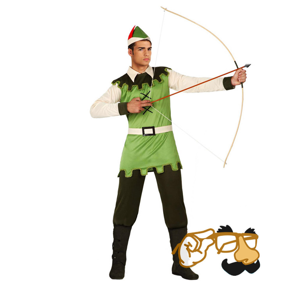 DISFRAZ ROBIN HOOD - L