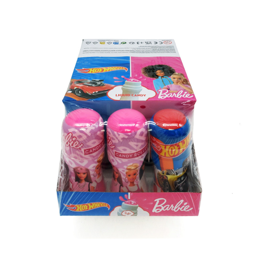 CANDY ROLL-ON BARBIE HOT WHEELS 15UD.